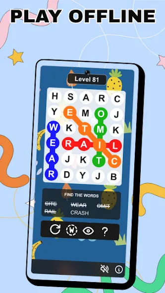 Word Search Fun! screenshot 4