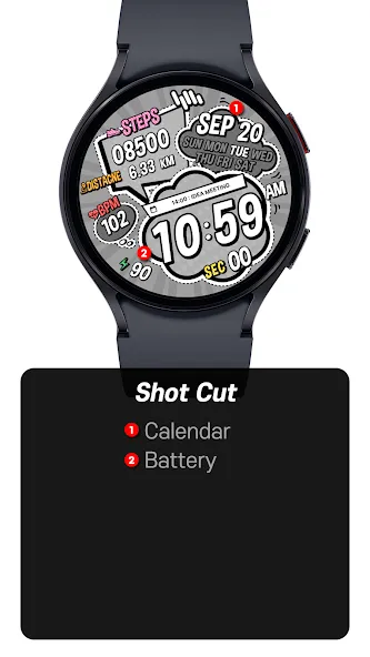 SamWatch Toon D 2024 screenshot 3
