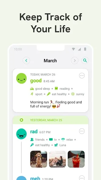 Daylio Journal - Mood Tracker screenshot 4