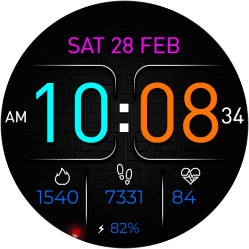 Digital KAIRO Watch face screenshot 23