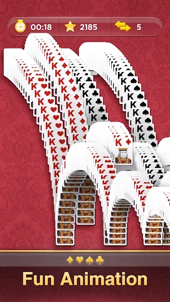Classic Solitaire screenshot 2