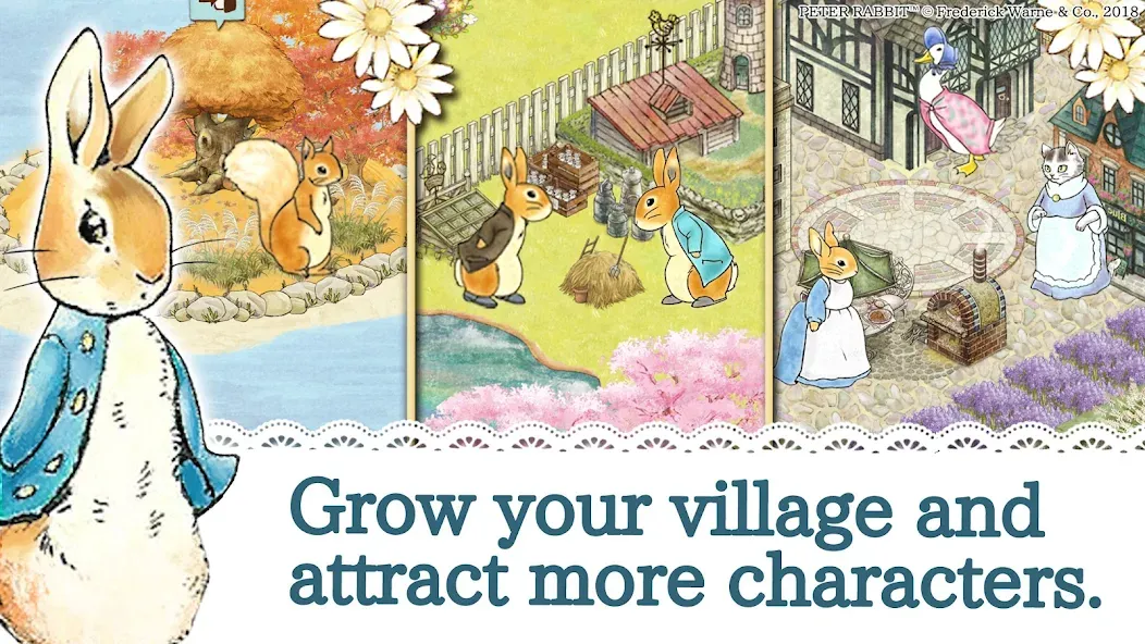 Peter Rabbit -Hidden World- screenshot 4