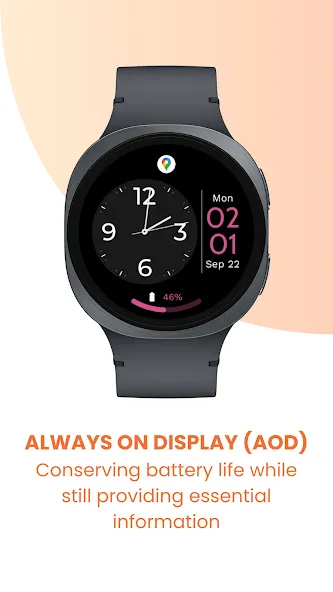 EXD183: Hybrid Watch Face screenshot 3