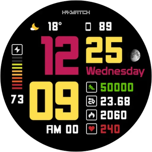 HMKWatch Digital 198 screenshot 25