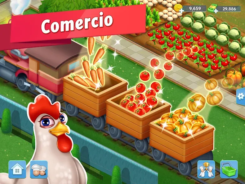 Star Chef 2: Cooking Game screenshot 15