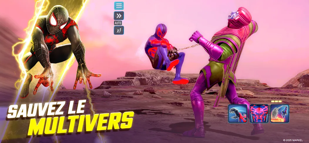 MARVEL Strike Force: Squad RPG screenshot 2