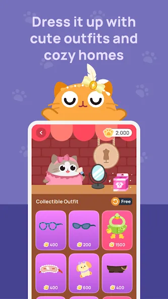 Catzy: Self-Care Journey screenshot 5