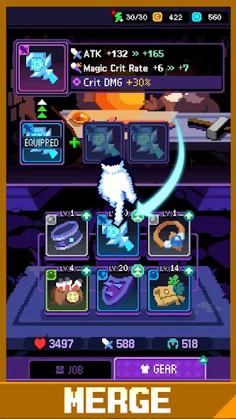 Overgeared Hero: Merge RPG screenshot 6