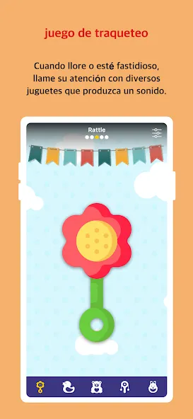No llora, mi amor. (arrullo) screenshot 4