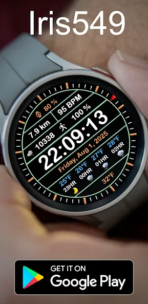 Iris549 Multi-Function Watch screenshot 20