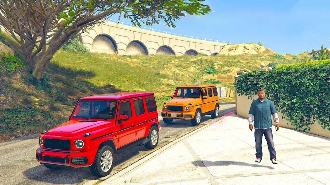 Open World Jeep Simulator screenshot 1