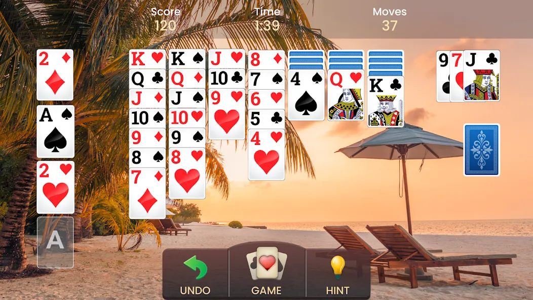 Solitaire - Classic Card Game screenshot 2