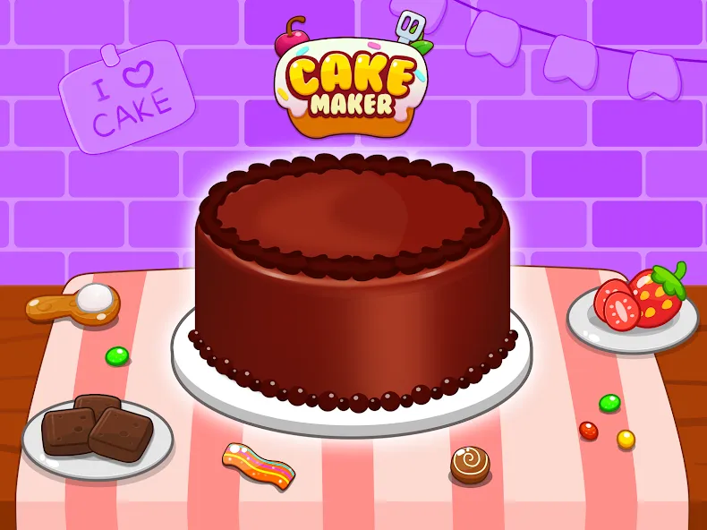 Cake Maker: Kids Cooking Games screenshot 9