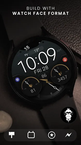 Dream 64 Digital watch face screenshot 2
