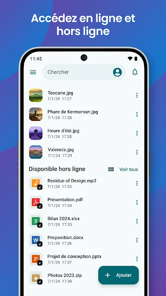 pCloud: stockage en ligne screenshot 8