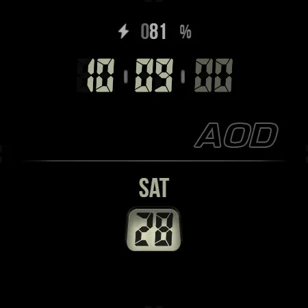 KF159 Watch face screenshot 16