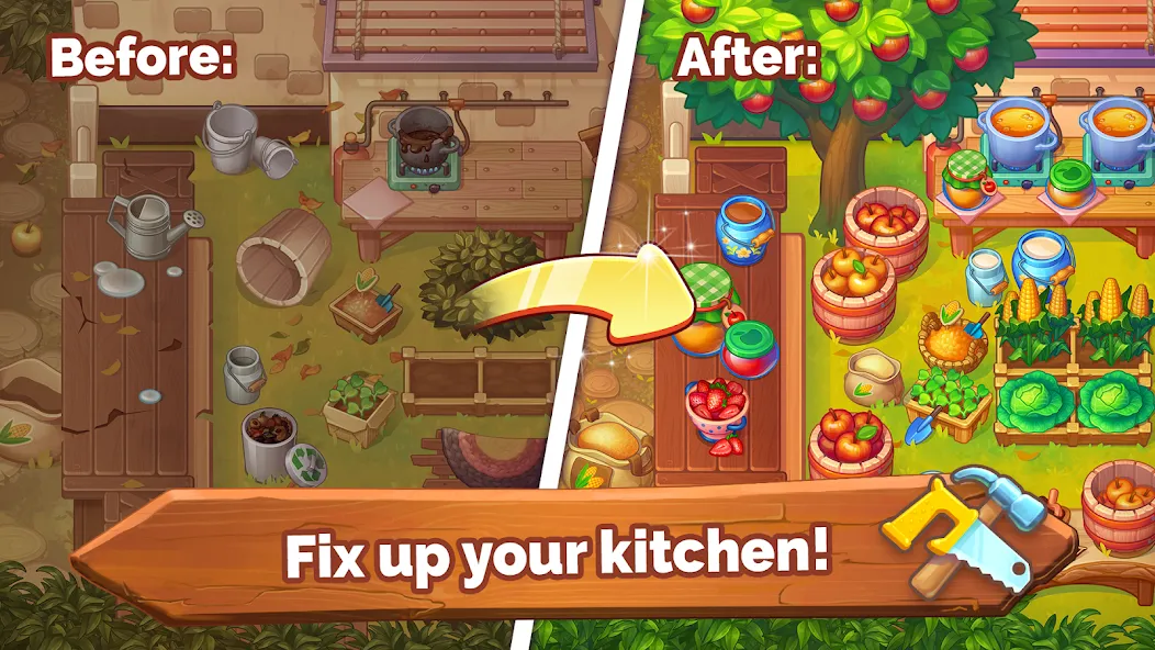 Farming Fever - Cooking game screenshot 2