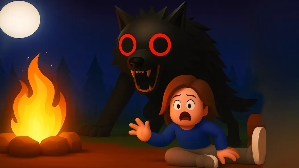 Scary Nights Escape the Forest screenshot 1
