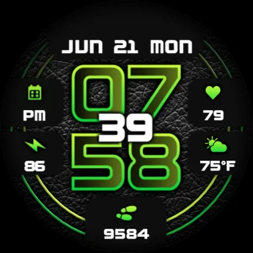 NW Ace Pro Wear OS Watch Face screenshot 13