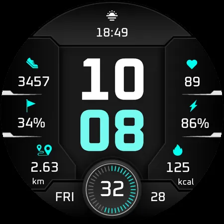 Pace Watch Face screenshot 28