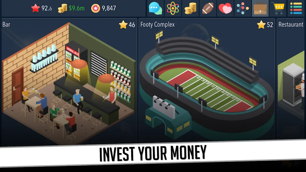 Football Superstar 2: USA Ed. screenshot 8