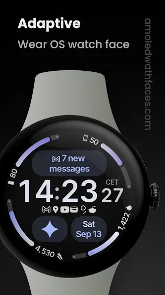 Adaptive Watch Face screenshot 1