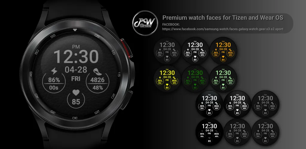 PW78 Digi Easy Time Display screenshot 1