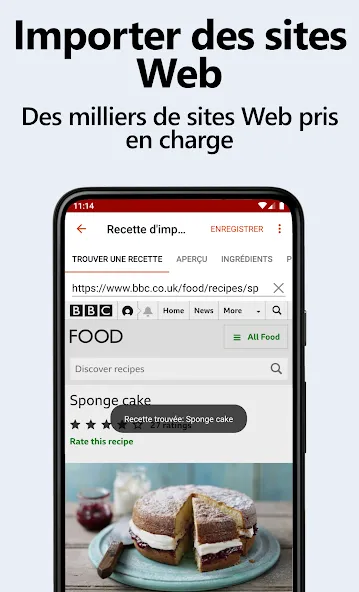 Recipe Keeper screenshot 3