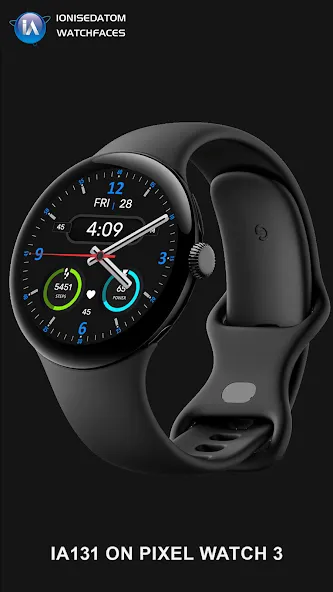 IA131 Hybrid Watchface screenshot 3