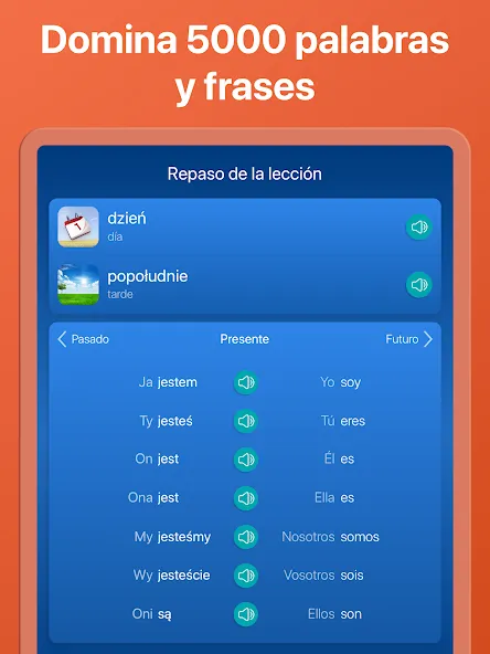 Aprende Polaco - Habla Polaco screenshot 14