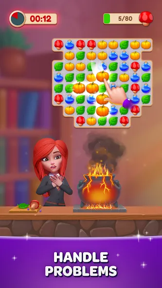 Becharmed - Match 3 Games screenshot 2
