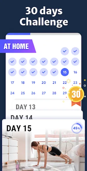 Plank Challenge: Core Workout screenshot 6