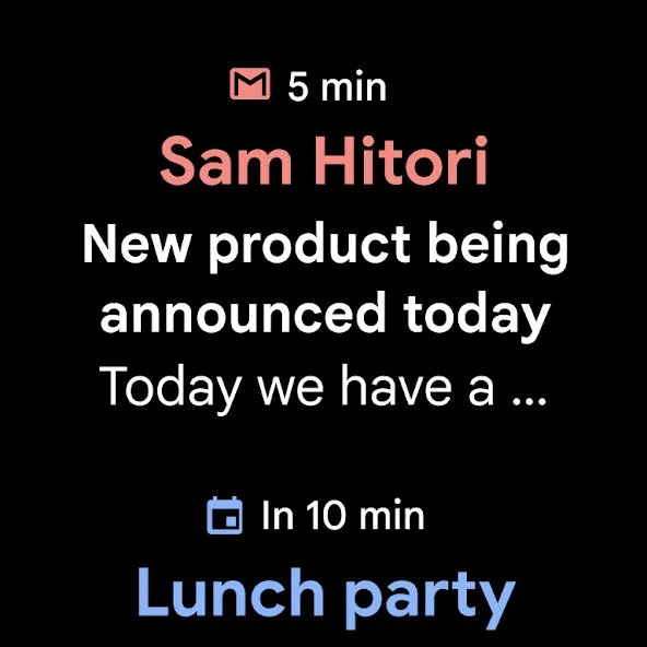 Wear OS by Google スマートウォッチ screenshot 14