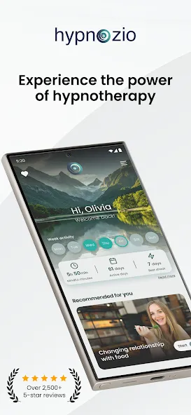 Hypnozio: Mindset change screenshot 1