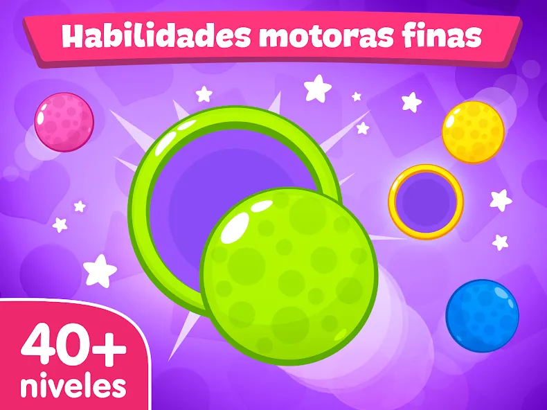 Juegos de formas para niños screenshot 7