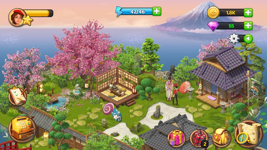 Tuscany Garden-Farm&Adventure screenshot 4