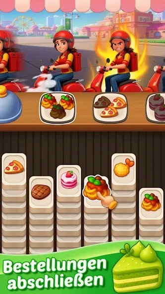 Essen Sortieren: Puzzlespiel screenshot 2