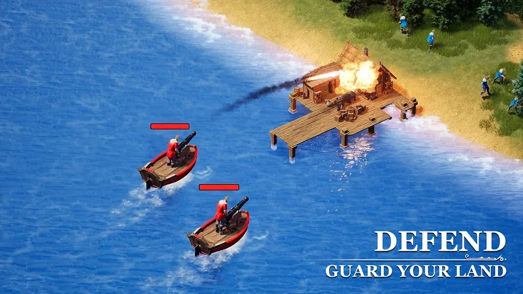 Rise of Castles: Ice and Fire screenshot 2