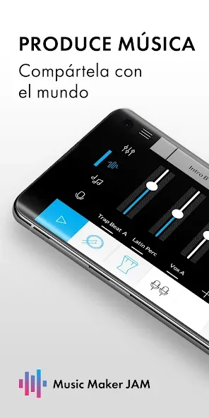 Music Maker JAM: Beatmaker app screenshot 1