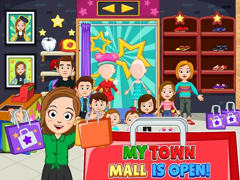 My Town : Shopping Mall screenshot 10