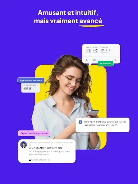Ganada: Coréen avec Kdrama screenshot 13