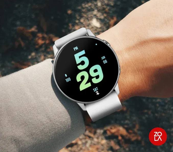 Daylight Bold Watch Face screenshot 3