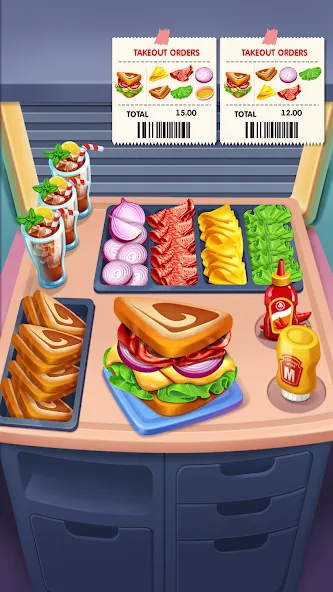 Royal Chef: Cooking Game screenshot 2
