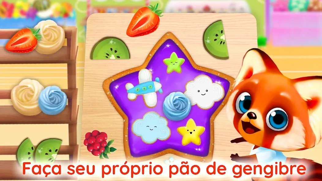 Jogo crianças com Panda Rocky screenshot 9