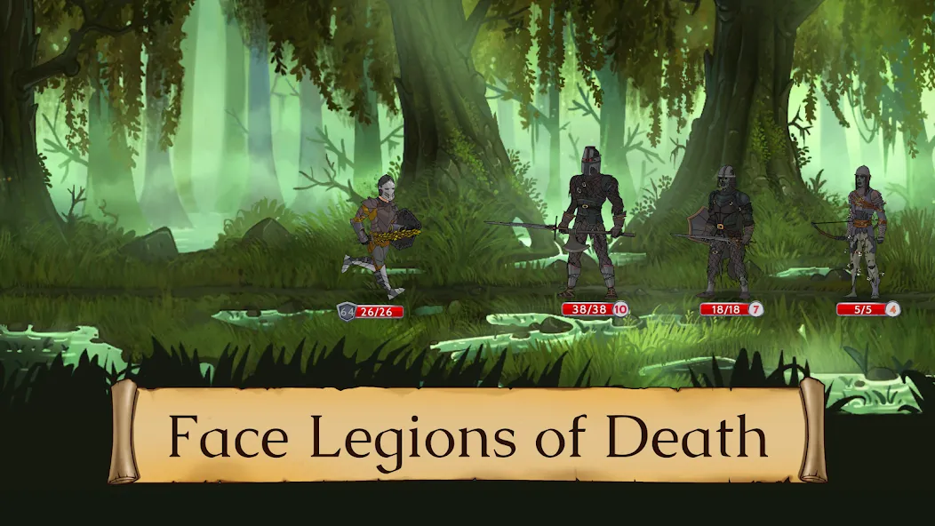 Obsidian Knight — RPG Games screenshot 7