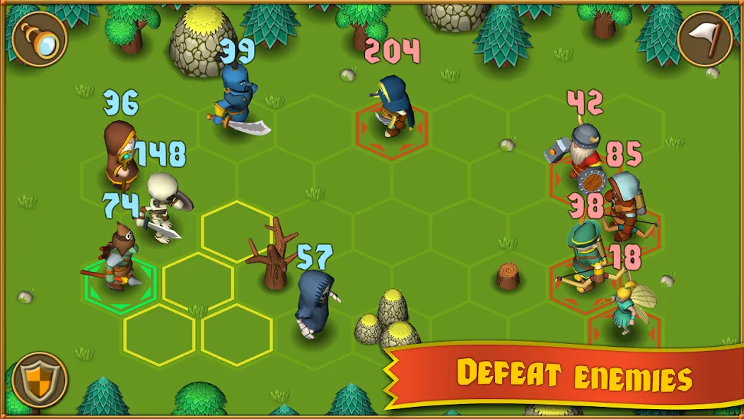 Heroes : A Grail Quest screenshot 3