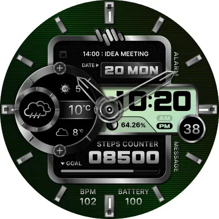 SamWatch AD Hybrid Metal screenshot 42