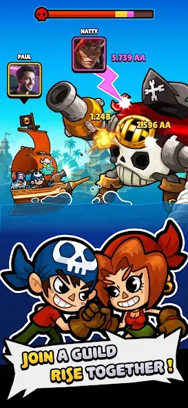 Bounty Bash: Idle Pirate RPG screenshot 5