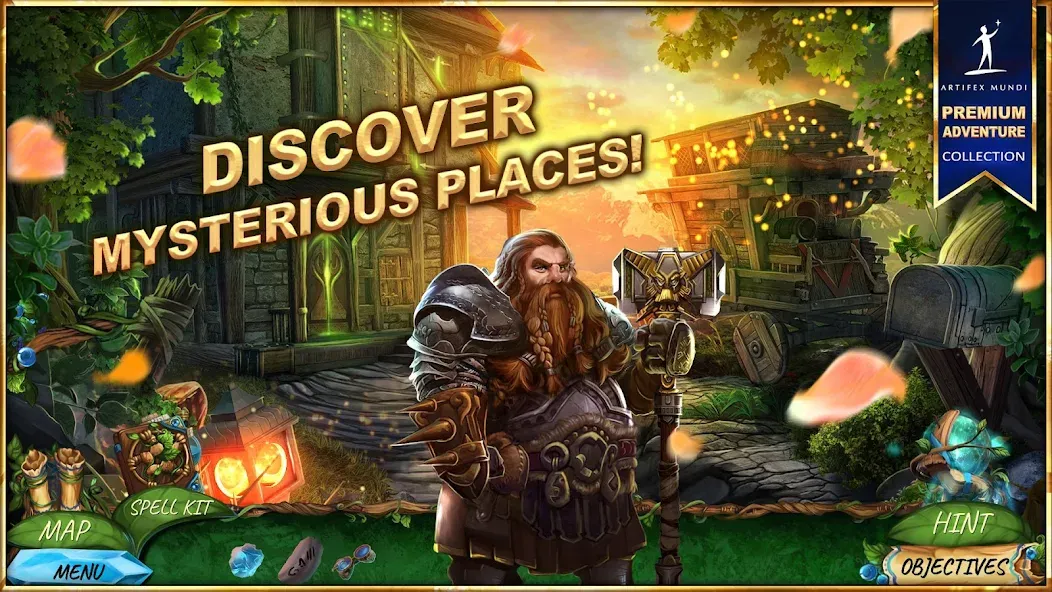 Queen's Quest 4: Sacred Truce screenshot 3