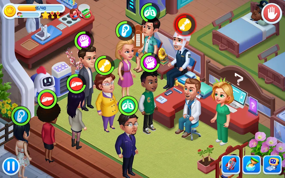 Hospital Mania: Doctor Games screenshot 10